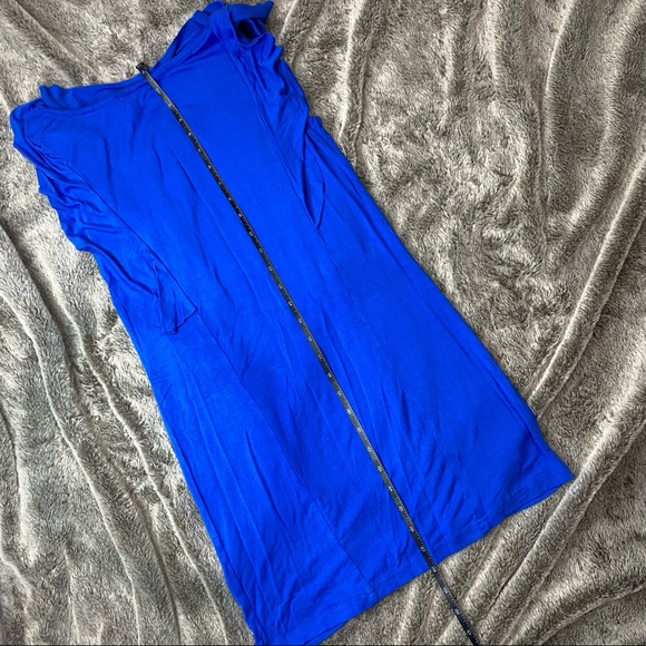 Alberto Makali Zipper Detail Mini Dress - Picture 6 of 6